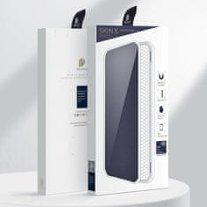 HURTEL Tokborító Skin Pro Bookcase Skin X Samsung Galaxy A72 4G rózsaszín
