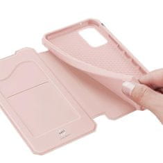 HURTEL Tokborító Skin Pro Bookcase Skin X Samsung Galaxy A72 4G rózsaszín