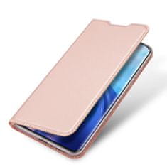 HURTEL Skin Pro könyvespolc Xiaomi Mi 11 Pro rózsaszín