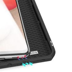 HURTEL Tokborító Skin Pro Bookcase Skin X Samsung Galaxy A02s EU fekete