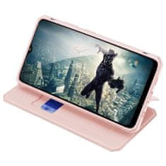 HURTEL Tokborító Skin Pro Bookcase Skin X Samsung Galaxy A02s EU rózsaszín