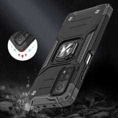 HURTEL Tokfedél robusztus Ring Armor Samsung Galaxy A22 4G fekete