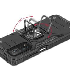 HURTEL Robusztus Ring Armor tokburkolat iPhone 13 mini rózsaszín telefonhoz