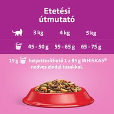 Whiskas Marhahúsos macskaeledel 3,8 kg