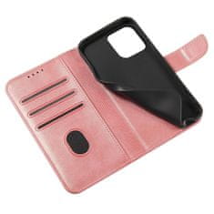 HURTEL Mágneses tokborítás állvánnyal iPhone 13 mini pinkhez