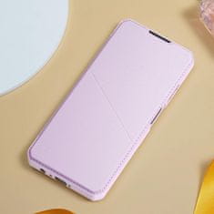 HURTEL Tokborító Skin X Könyvespolc Samsung Galaxy A03s rózsaszín