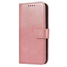 HURTEL Mágneses tokburkolat Samsung Galaxy A53 5G pinkhez