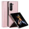 Tokvédő Bril Wallet Flip Leather Samsung Galaxy Z Fold5 5G rózsaszín