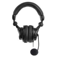 Ewent EW3564 Over-ear Stereo Vezetékes 2.0 Fejhallgató Fekete