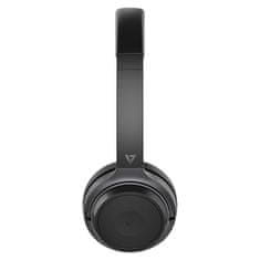 V7 HB600S Vezeték nélküli 2.0 Fejhallgató Fekete-szürke