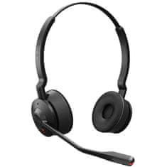 Jabra 9559-435-111 Engage 55 Stereo Vezeték nélküli 2.0 Fejhallgató Fekete
