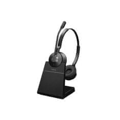 Jabra 9559-415-111 Engage 55 Stereo Vezeték nélküli 2.0 Fejhallgató Fekete