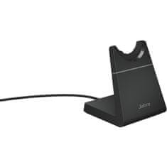 Jabra 26599-999-889 Evolve2 65 Stereo Vezetékes és vezeték nélküli 2.0 Fejhallgató Fekete