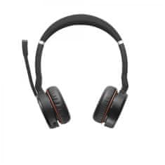 Jabra 7599-842-109 Evolve 75 SE Stereo Vezetékes és vezeték nélküli 2.0 Fejhallgató Fekete