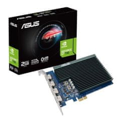 ASUS GeForce GT 730 GT730-4H-SL-2GD5 2GB GDDR5 Videokártya