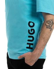 Hugo Boss Férfi póló HUGO Relaxed Fit 50493727-440 (Méret M)