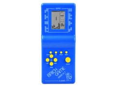 RAMIZ Klasszikus tetris játék kék színben 14cm