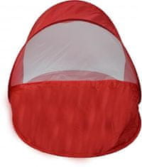 RAMIZ Összecsukható Strand sátor 130 x 85 x 72 cm-es Piros színben