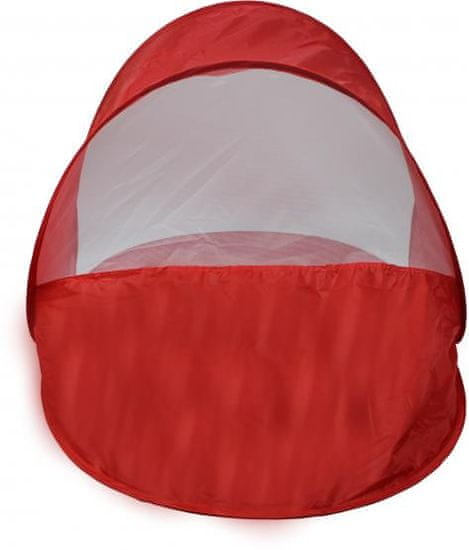RAMIZ Összecsukható Strand sátor 130 x 85 x 72 cm-es Piros színben