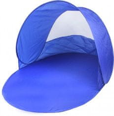 RAMIZ Összecsukható Strand sátor 130 x 85 x 72 cm-es Kék színben