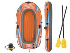 Bestway Bestway Kondor Elite felfújható csónak evezőkkel - narancssárga