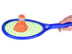 RAMIZ 3 az 1-ben sportkészlet - röplabda, tollaslabda, frizbi hálóval 160cm x 90cm x 45cm