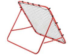 RAMIZ Visszapattintó háló labdajátékokhoz piros színben 100 x 103 cm