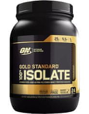 Optimum nutrition 100% Isolate Gold Standard 930 g, csokoládé