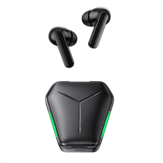 USAMS BHUJY01 Bluetooth gaming headset fekete (1345795) (usams1345795)