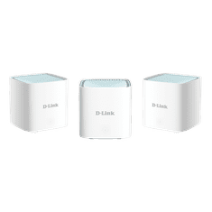 D-LINK D-Link EAGLE PRO AI AX1500 Kétsávos (2,4 GHz / 5 GHz) Wi-Fi 6E (802.11ax) Fehér 1 Belső (M15-3)