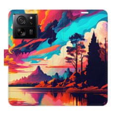 iSaprio Colorful Mountains 02 flip tok Xiaomi 13T / 13T Pro