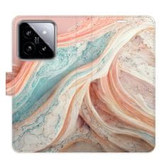 iSaprio Colour Marble flip tok Xiaomi 14