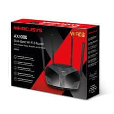 Mercusys MR80X AX3000 WiFi 6 Dual-Band útválasztó