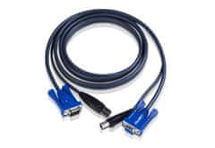Aten 3M USB KVM kábel