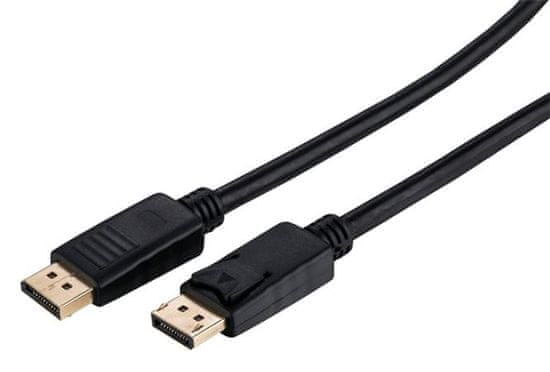 DisplayPort 1.2 kábel, 4K@60Hz, M/M, 0.5m