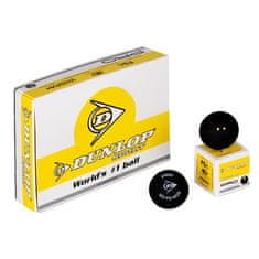 Dunlop Revelation Pro squash labda teljesítmény 2x sárga pont csomag 1 db