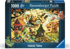 Ravensburger Puzzle Vigyázzatok, disznók! (Három kismalac) 1000 darab