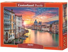 Castorland Naplemente puzzle Velencében 500 darab