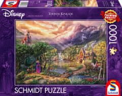 Schmidt Puzzle Disney: Hófehérke és a királynő 1000 darab