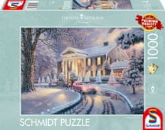 Schmidt Puzzle Graceland: Karácsony 1000 darab