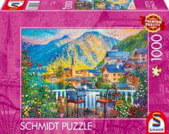 Schmidt Puzzle Festői Hallstatt 1000 darab