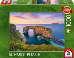 Schmidt Puzzle Nagy tengeri boltív Pollet, Írország 1000 darab