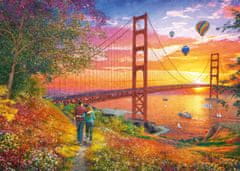 Schmidt Puzzle Séta a Golden Gate hídhoz 2000 darab