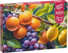 CHERRY PAZZI Puzzle Sunny fruit 1000 darab