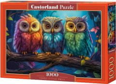 Castorland Puzzle Három kis bagoly 1000 darab