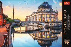Trefl Puzzle Premium Plus Photo Odyssey: Bode Museum in Berlin 1000 darab
