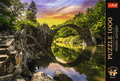 Trefl Puzzle Premium Plus Photo Odyssey: Rakotz híd Kromlau 1000 darab