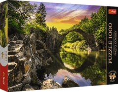 Trefl Puzzle Premium Plus Photo Odyssey: Rakotz híd Kromlau 1000 darab