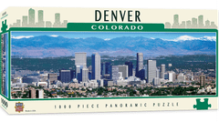 MasterPieces Panoráma Puzzle Denver, Colorado 1000 darab