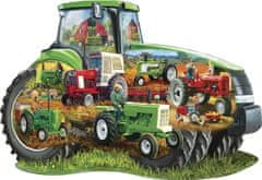 MasterPieces Contour Puzzle Szerelem a mezőgazdaságért 1000 darab